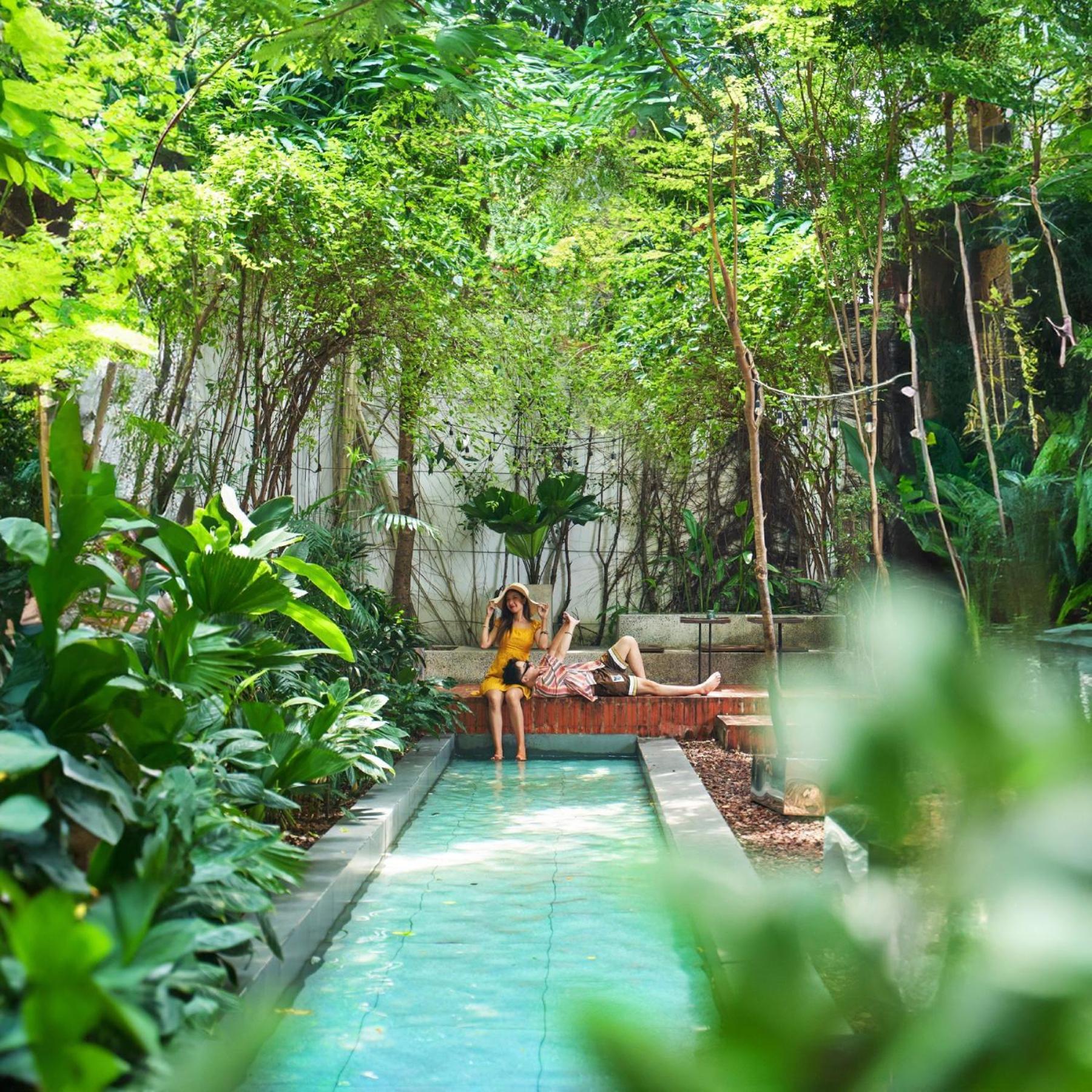 M Village Living Vo Thi Sau Bandar Ho Chi Minh Luaran gambar